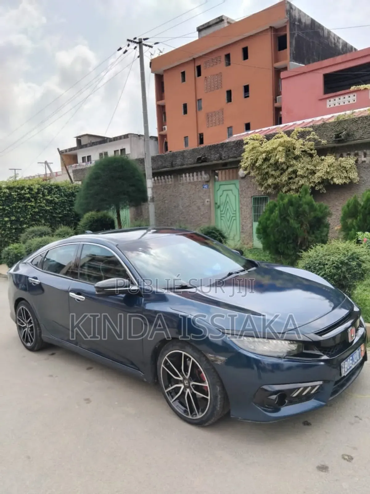 Honda Civic 2017 Blue