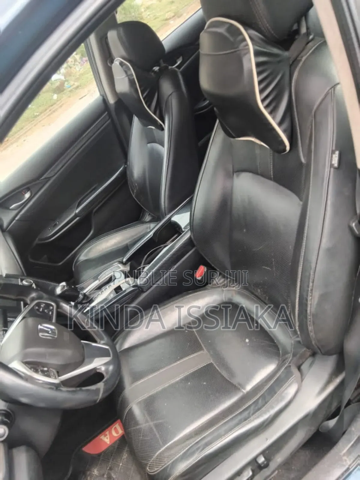 Honda Civic 2017 Blue