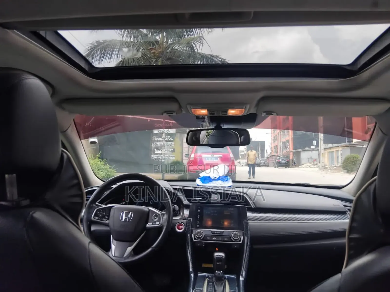 Honda Civic 2017 Blue