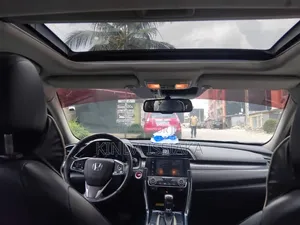 Honda Civic 2017 Blue