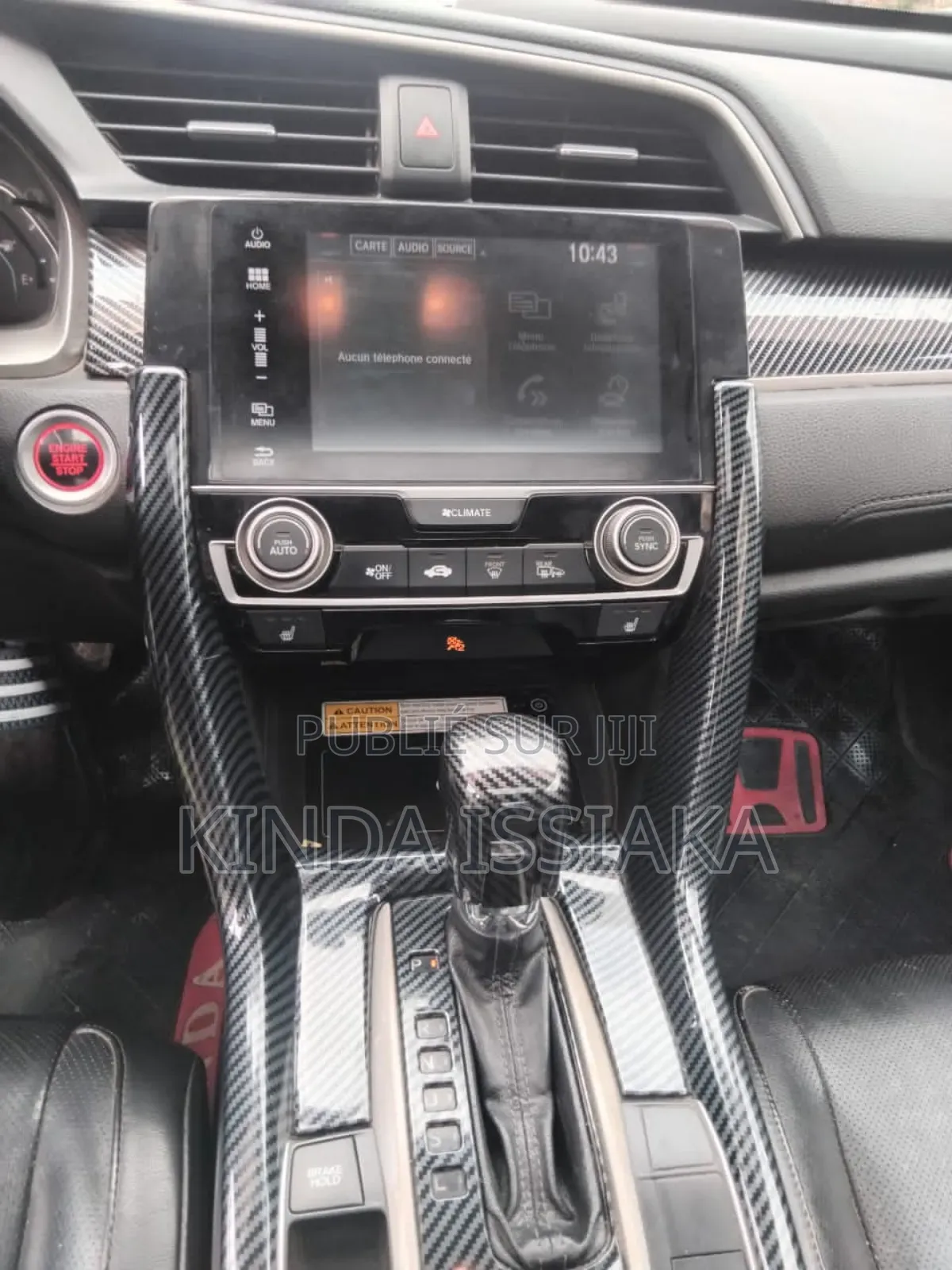 Honda Civic 2017 Blue