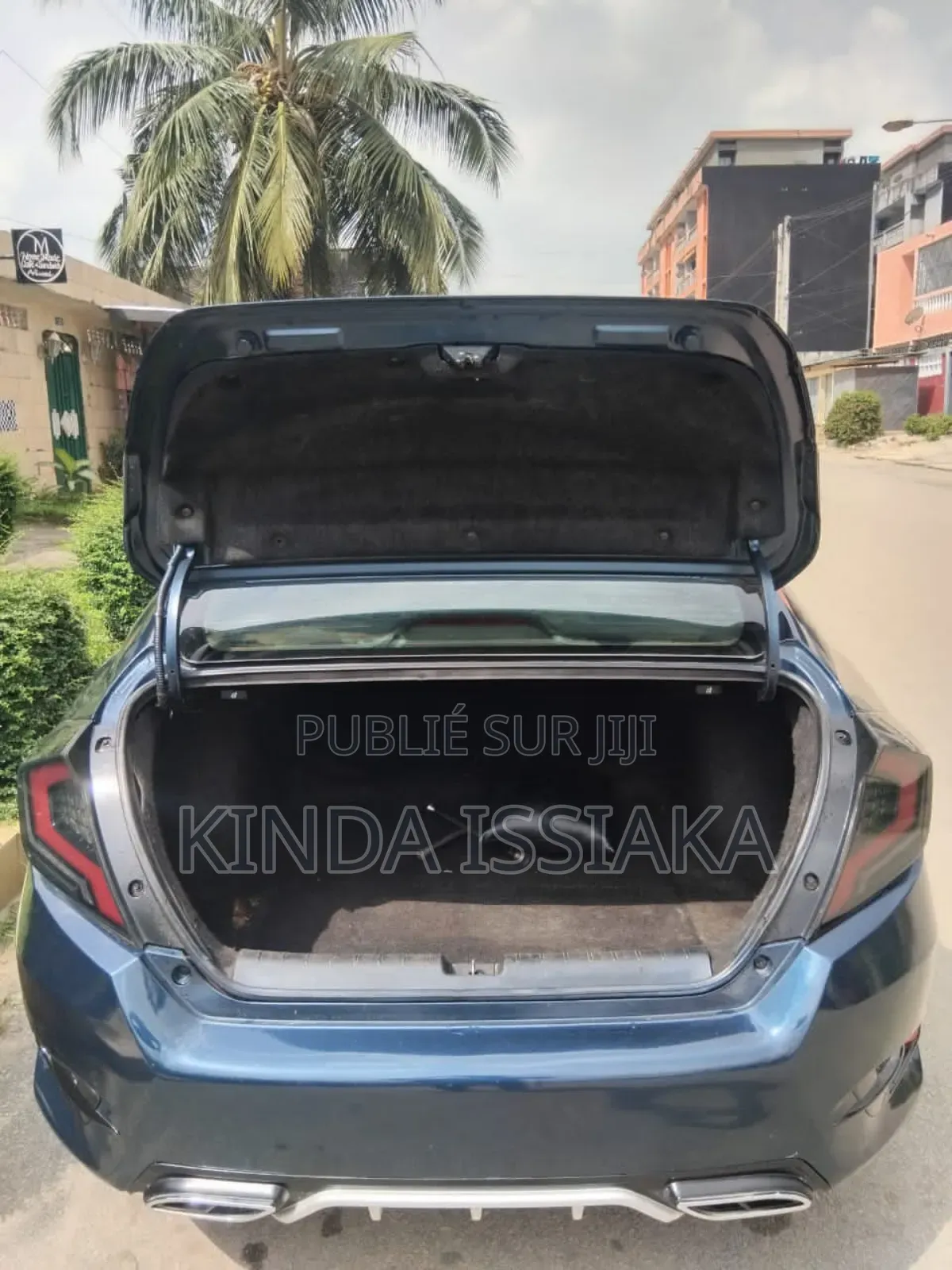 Honda Civic 2017 Blue