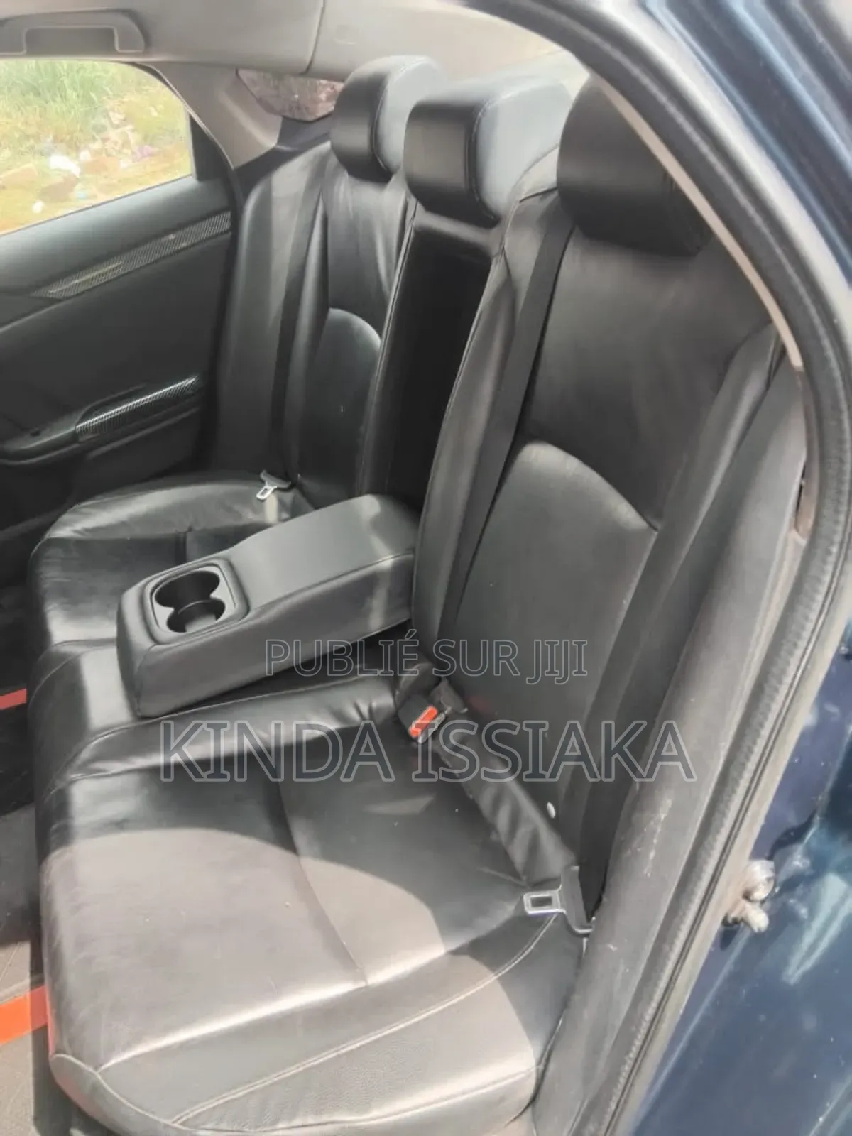 Honda Civic 2017 Blue