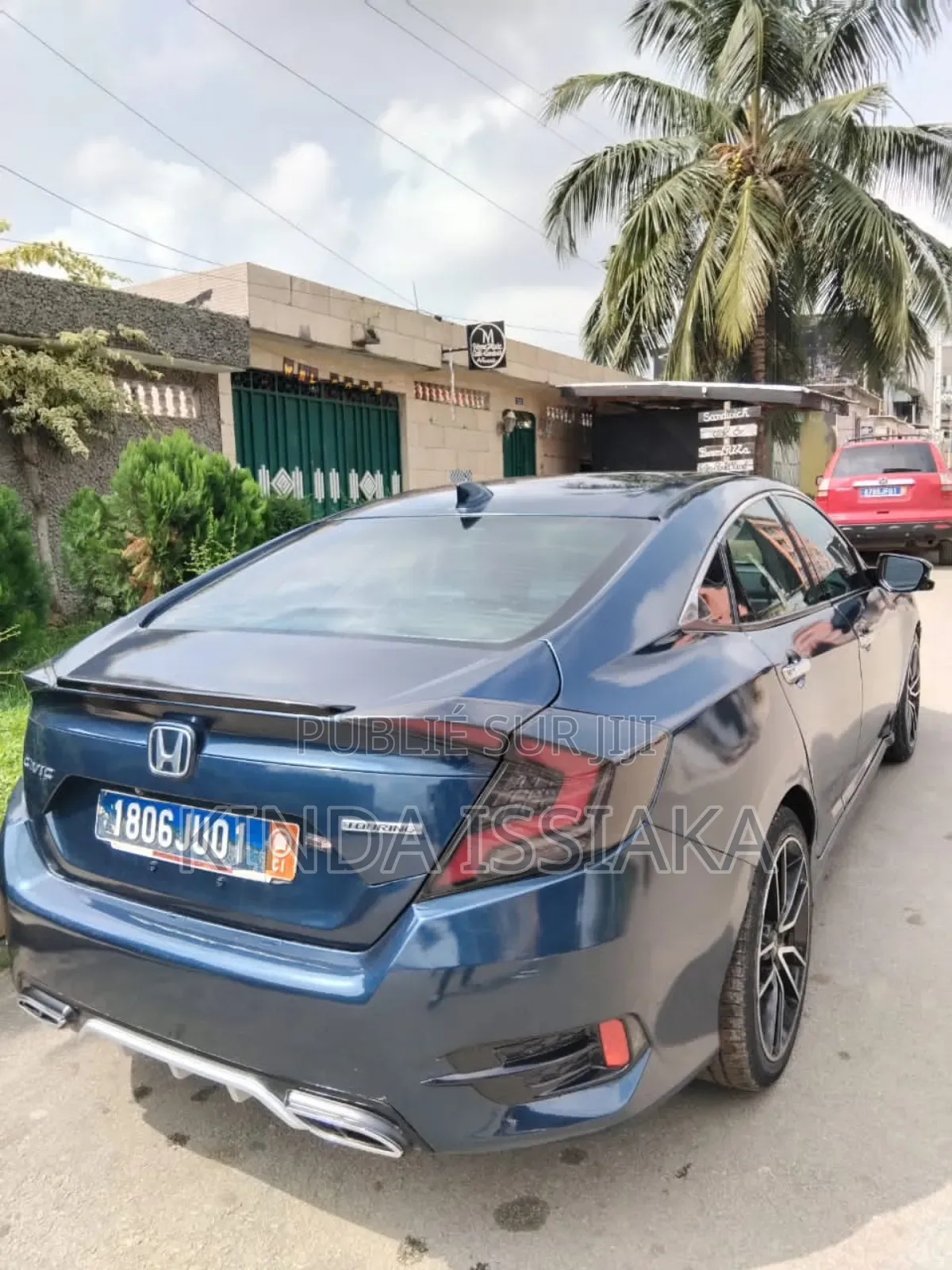 Honda Civic 2017 Blue