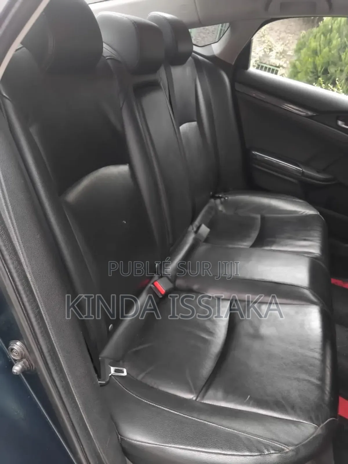 Honda Civic 2017 Blue