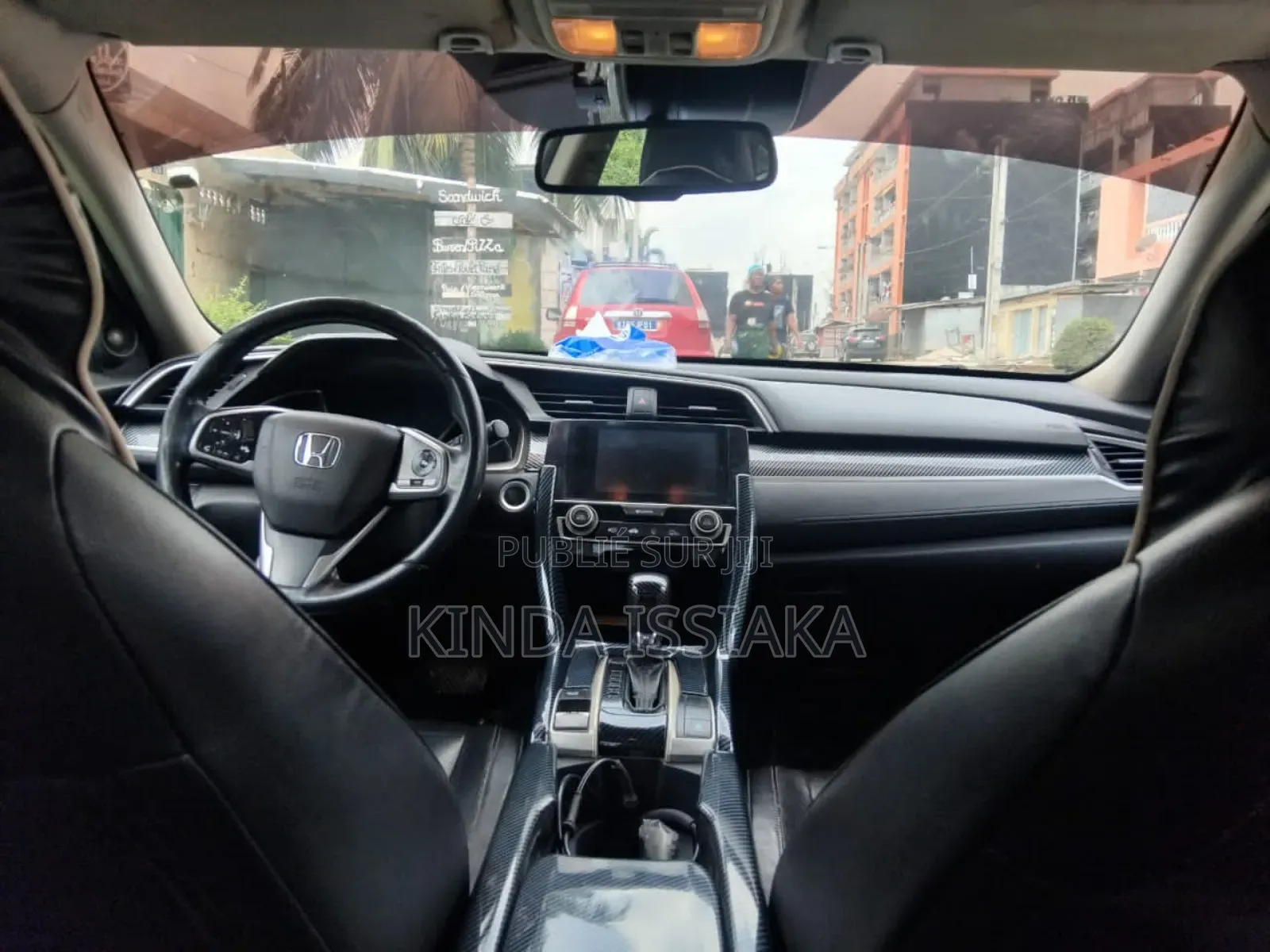 Honda Civic 2017 Blue