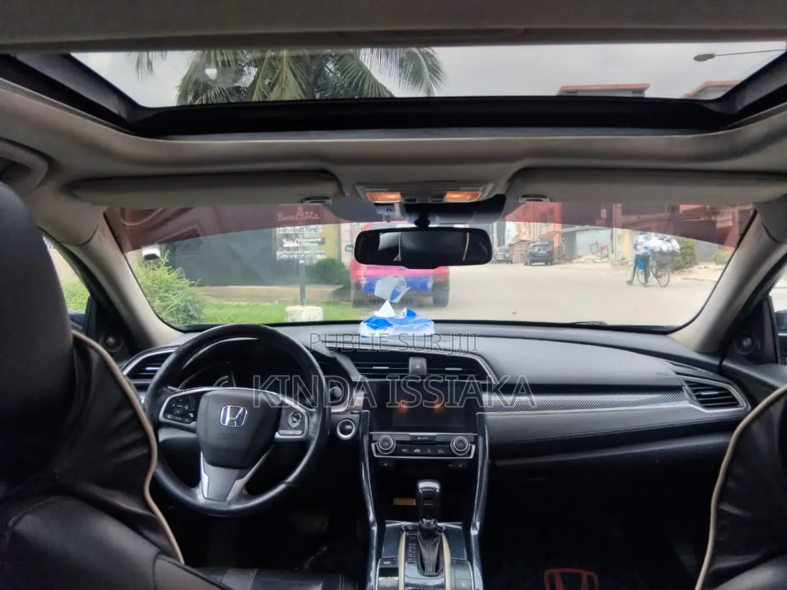 Honda Civic 2017 Blue