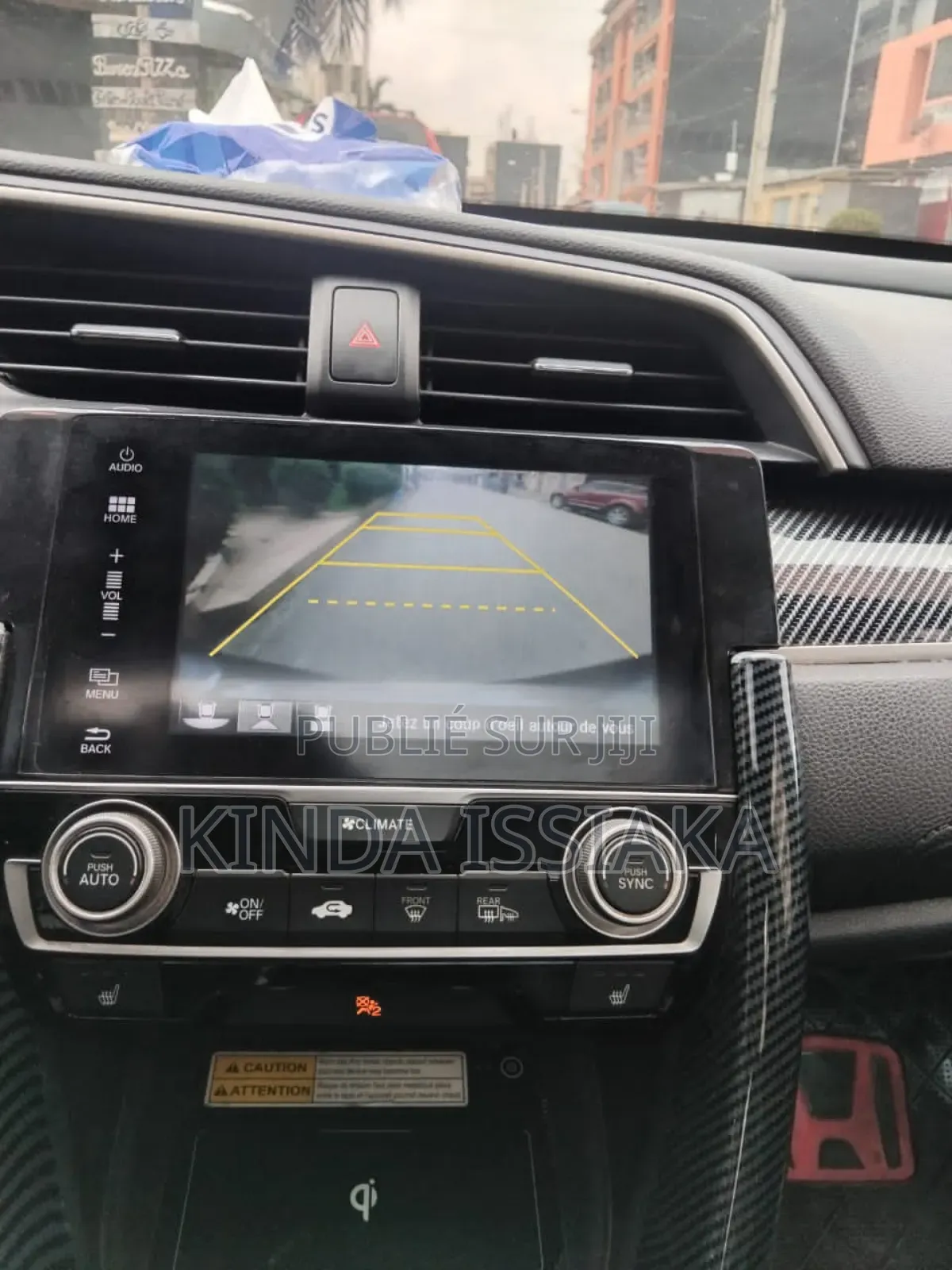 Honda Civic 2017 Blue