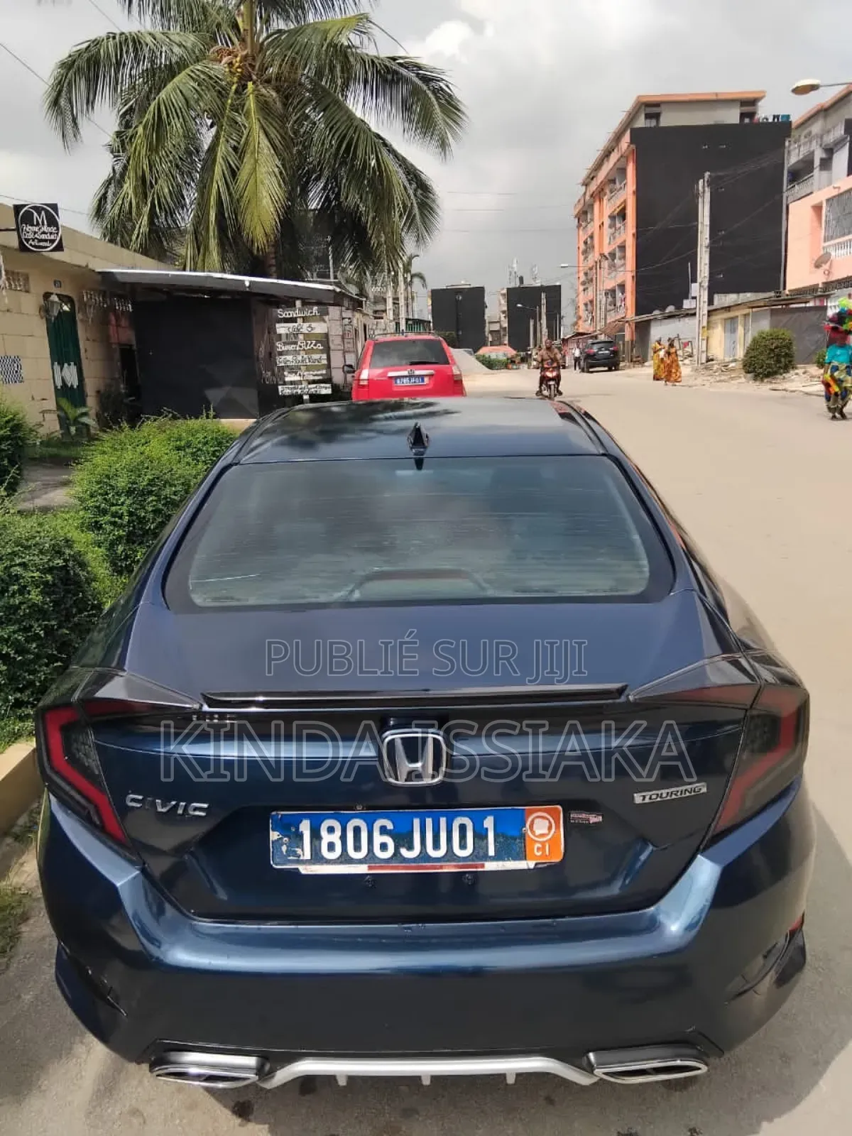 Honda Civic 2017 Blue