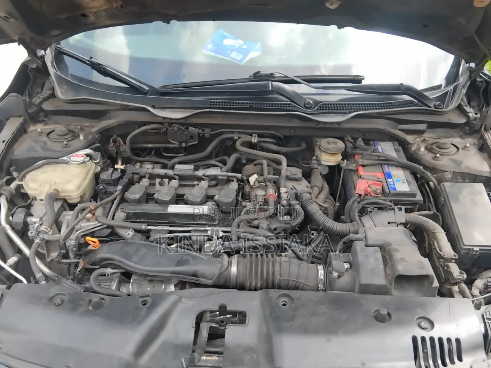 Honda Civic 2017 Blue