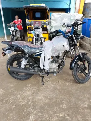 New Royal RY125 2024 Black