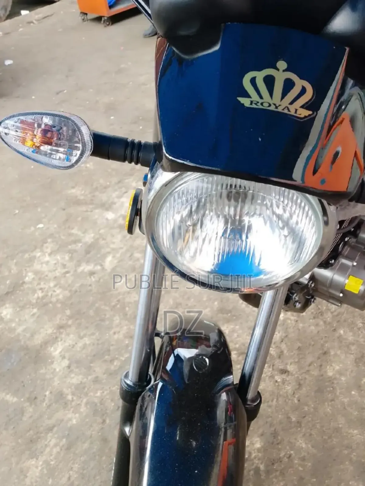 New Royal RY125 2024 Black