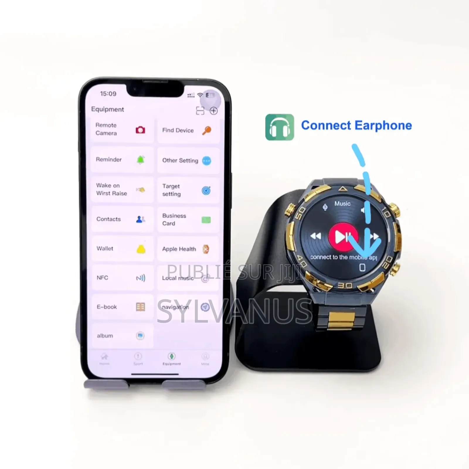 Montre Connectée Rw69