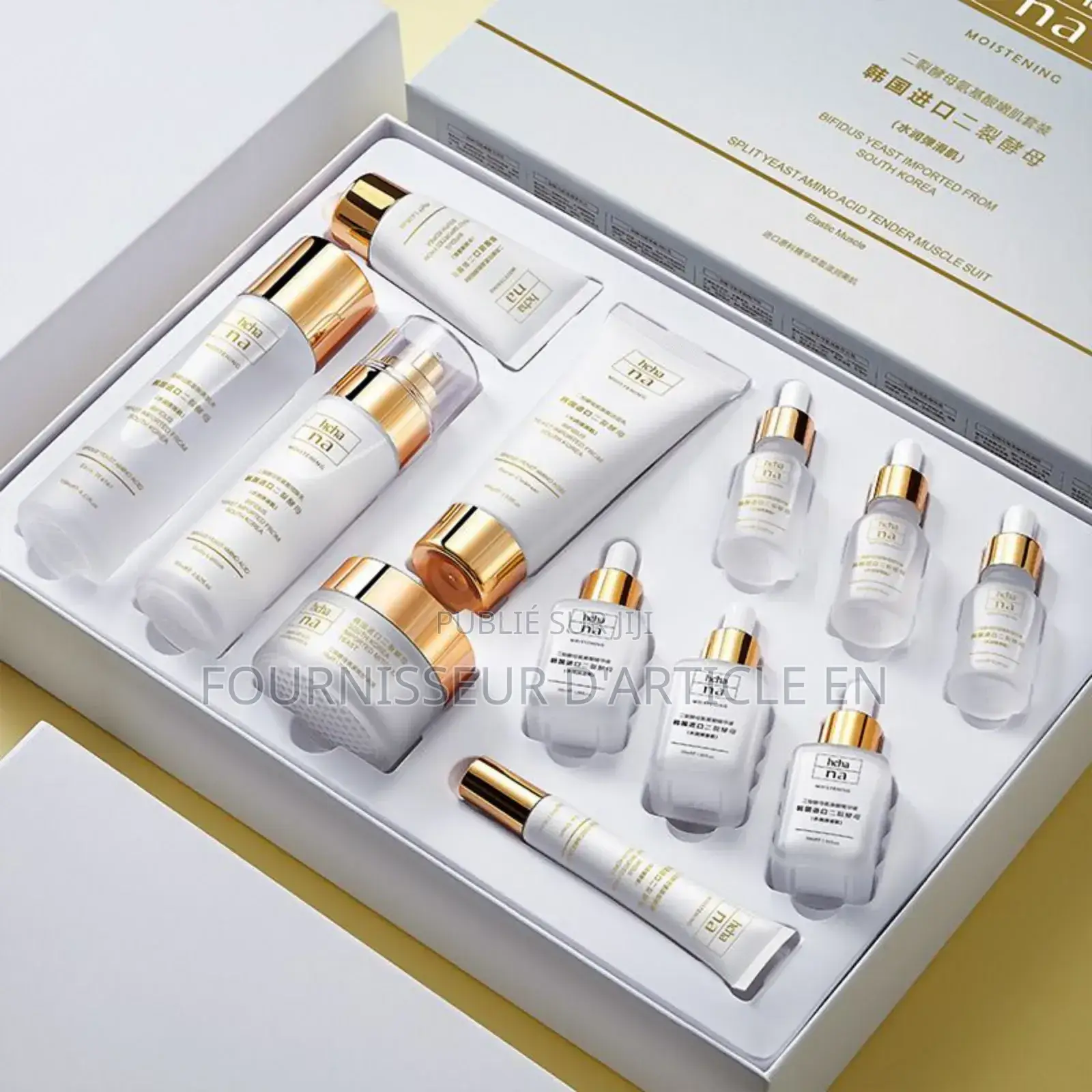 Coffret De Soins Hydratants, Nourrissants ( Vente En Gros)