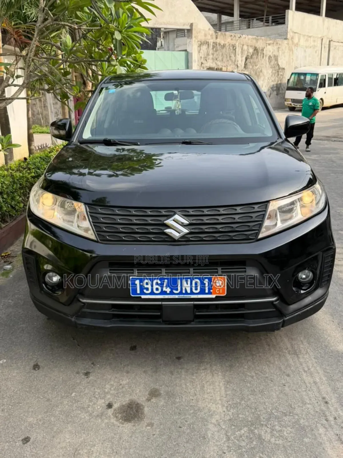 Suzuki Vitara 2019 Black