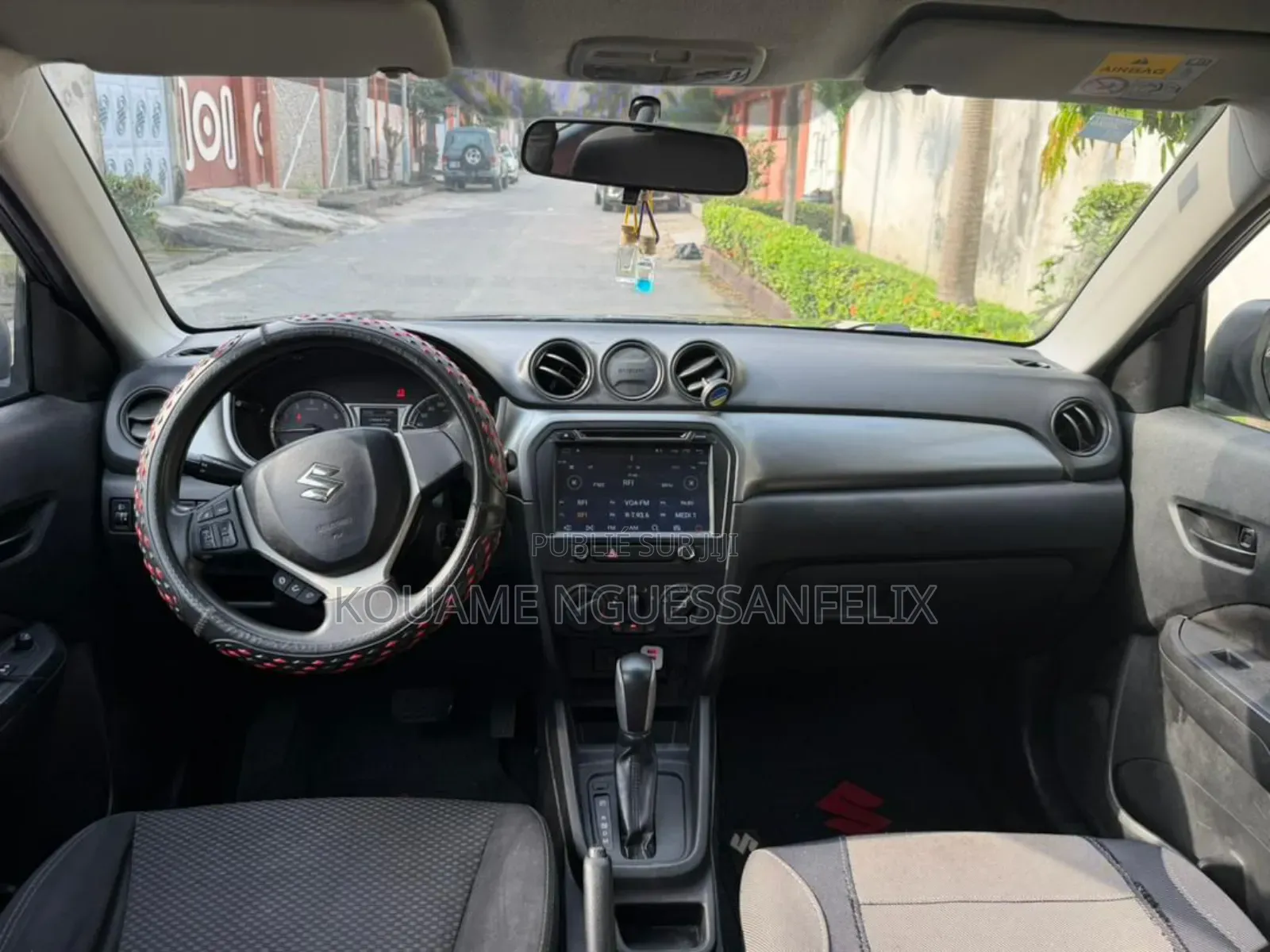 Suzuki Vitara 2019 Black