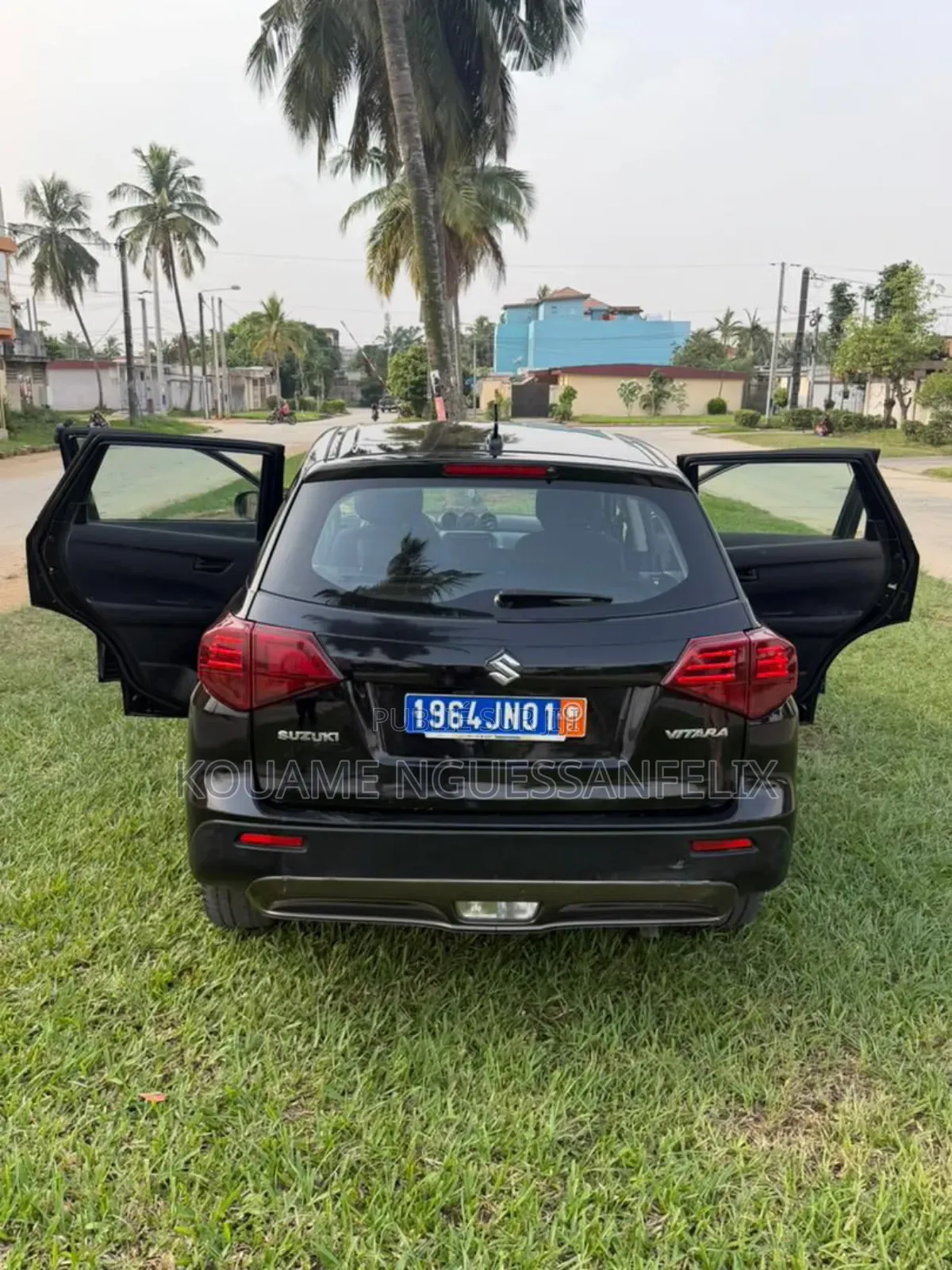 Suzuki Vitara 2019 Black