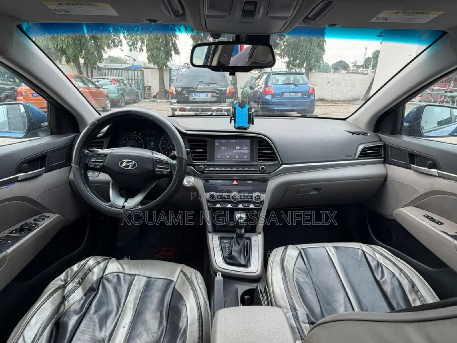 Hyundai Elantra 2020 Blue