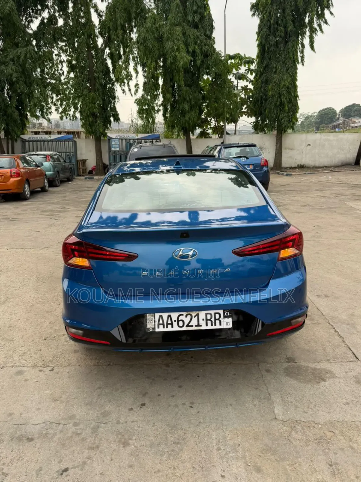 Hyundai Elantra 2020 Blue