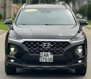 Hyundai Santa Fe 2020 Black