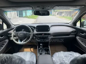 Hyundai Santa Fe 2020 Black