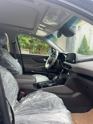 Hyundai Santa Fe 2020 Black