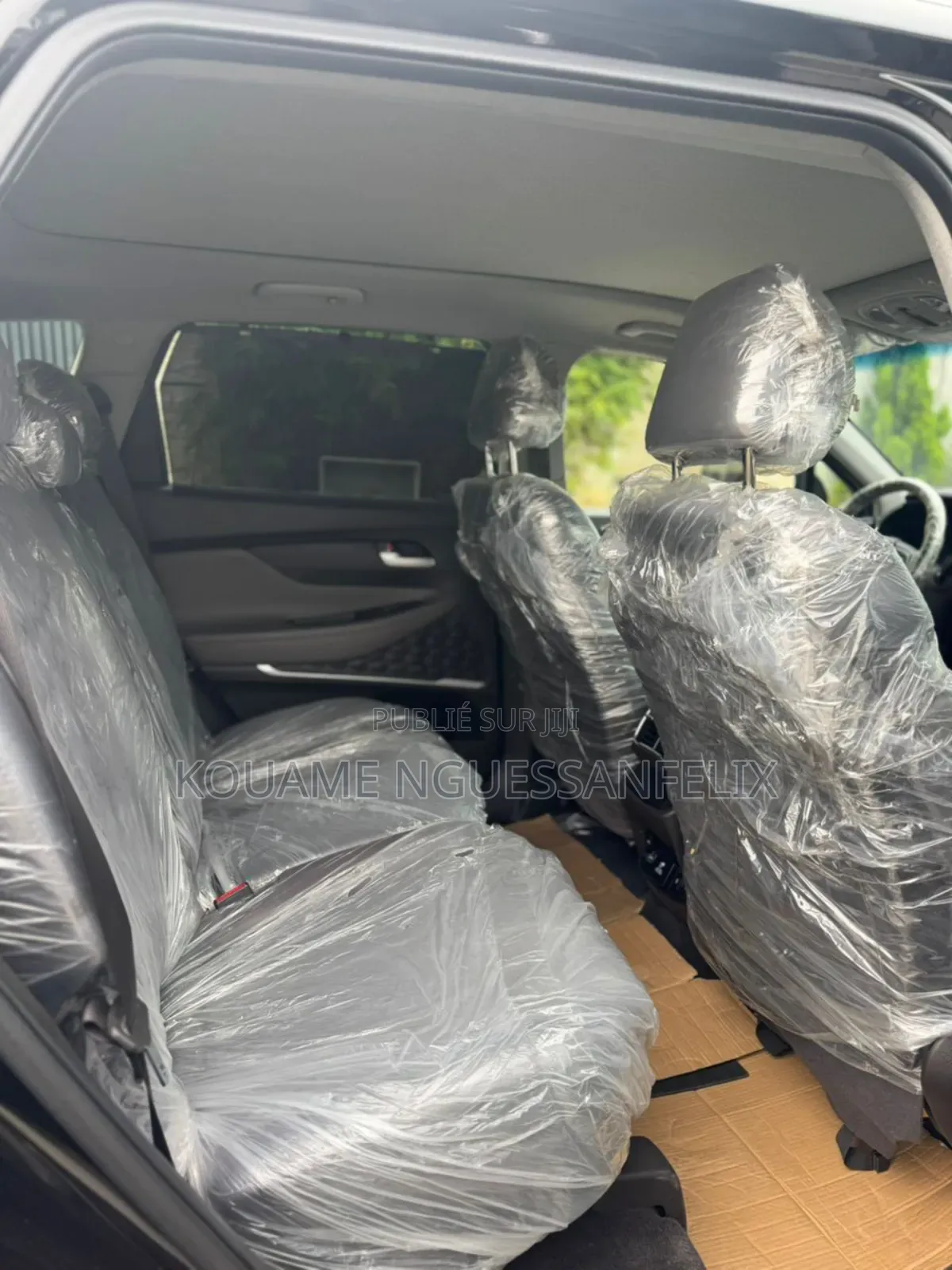 Hyundai Santa Fe 2020 Black