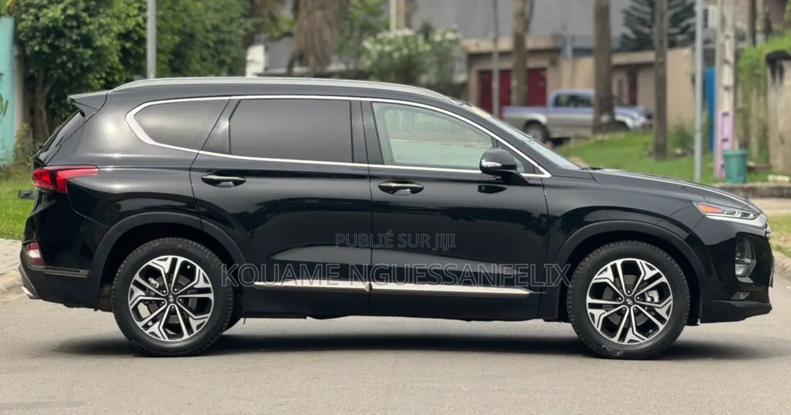 Hyundai Santa Fe 2020 Black