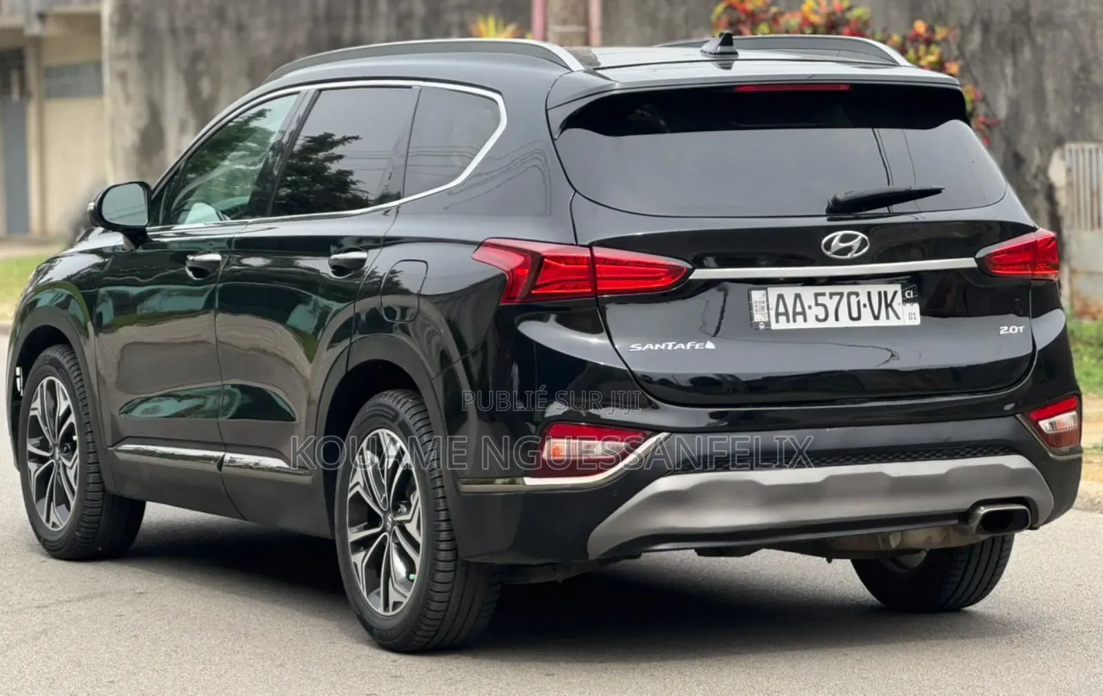 Hyundai Santa Fe 2020 Black