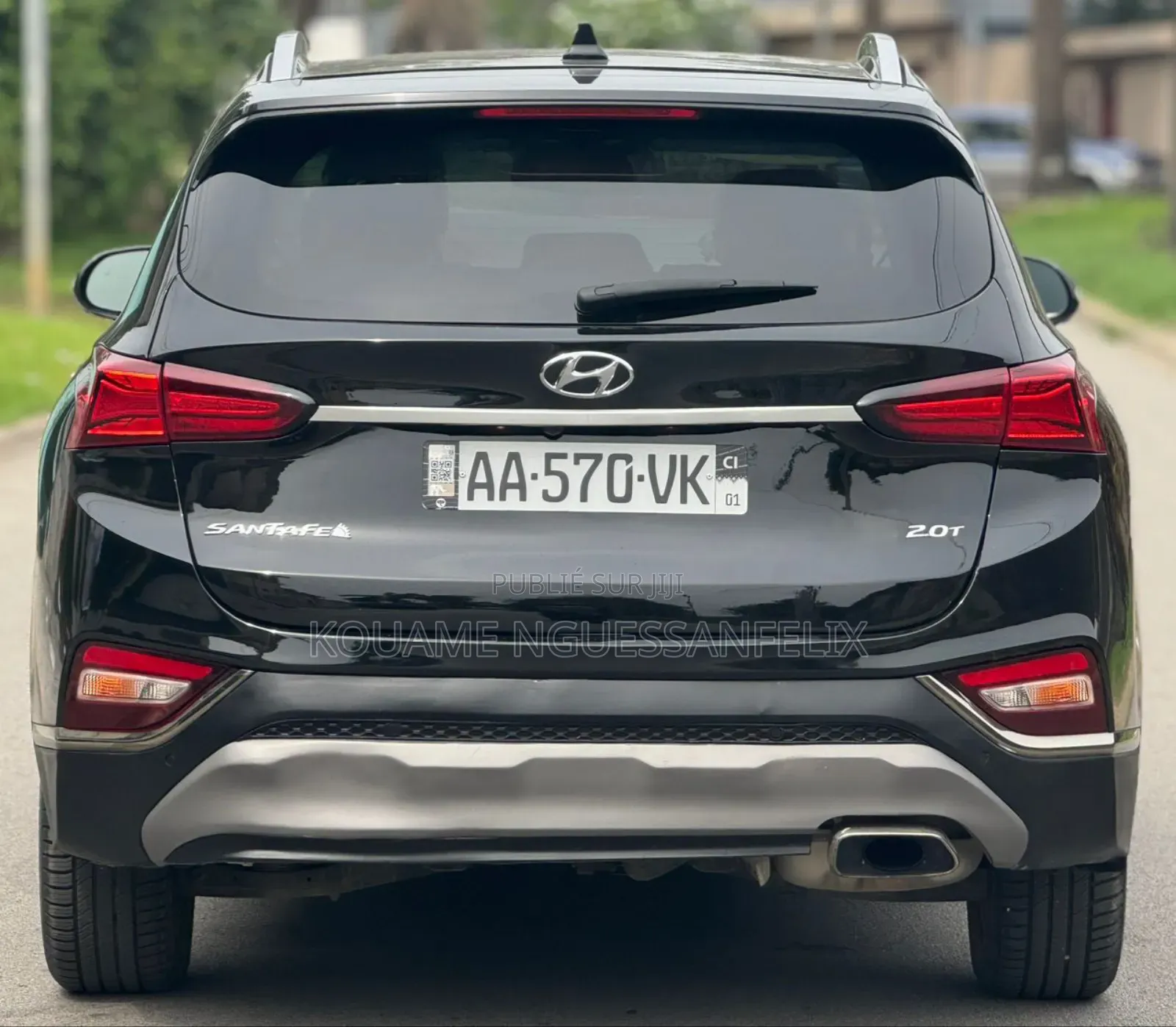 Hyundai Santa Fe 2020 Black
