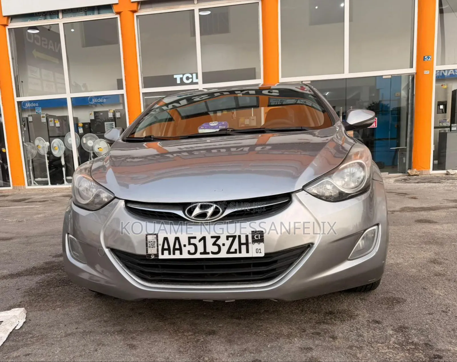 Hyundai Elantra 2013 Gris