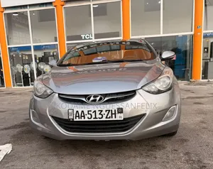 Hyundai Elantra 2013 Gris