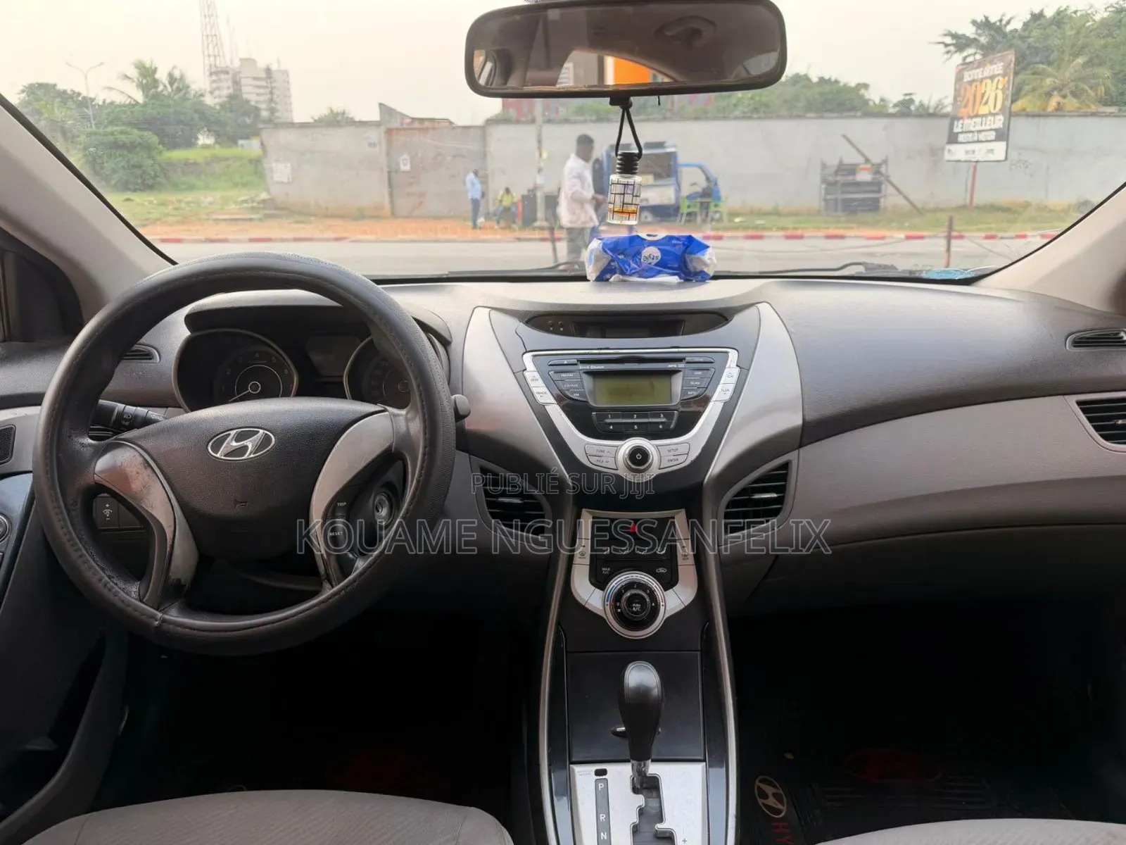 Hyundai Elantra 2013 Gris