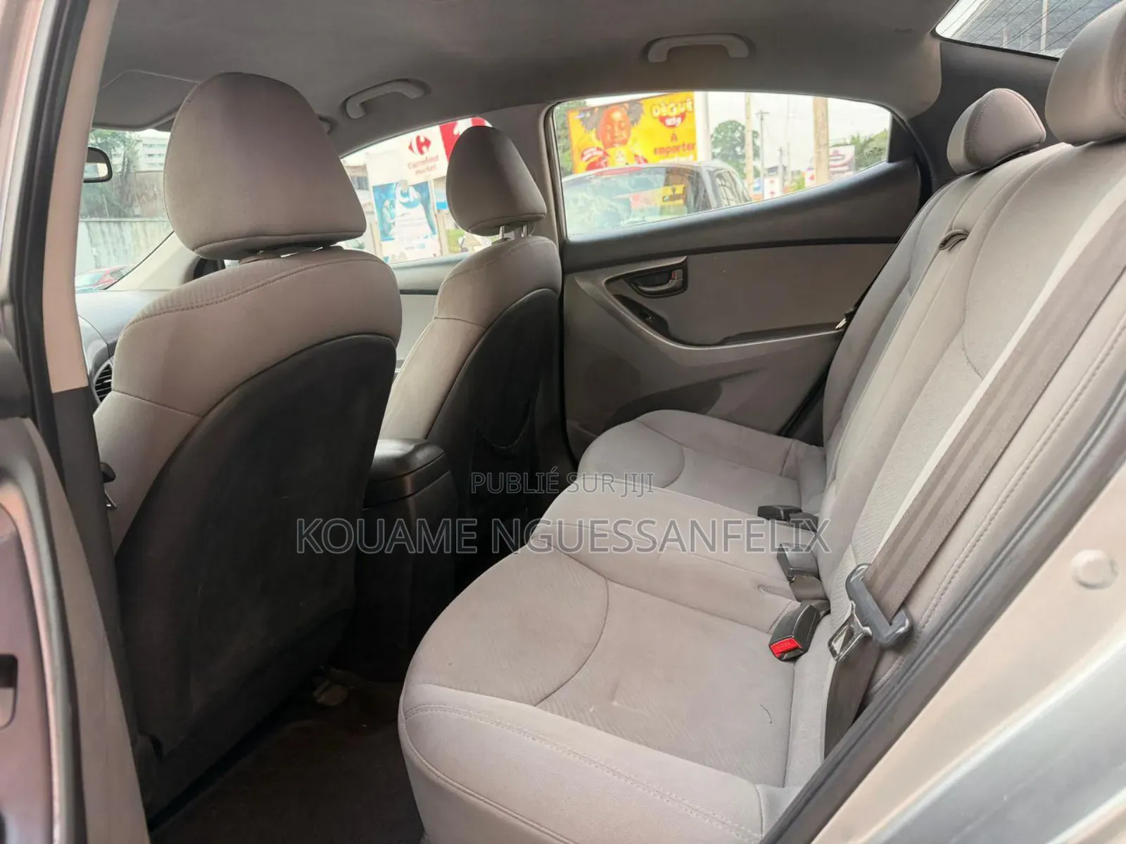 Hyundai Elantra 2013 Gris