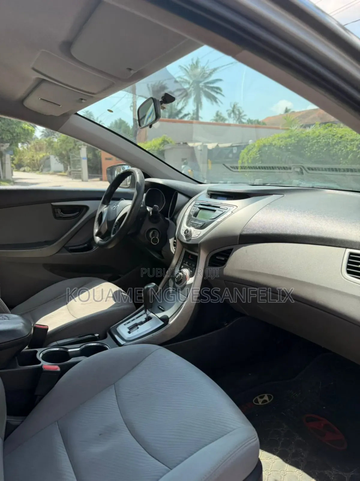 Hyundai Elantra 2013 Gris