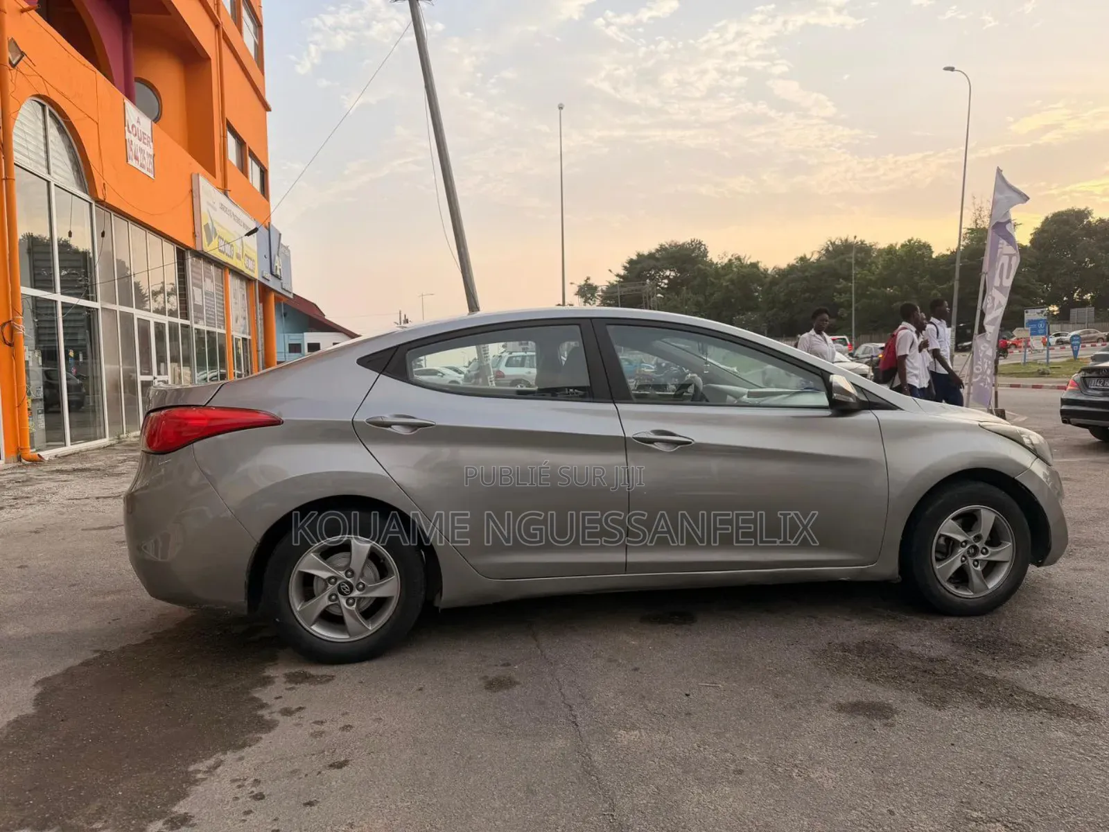 Hyundai Elantra 2013 Gris
