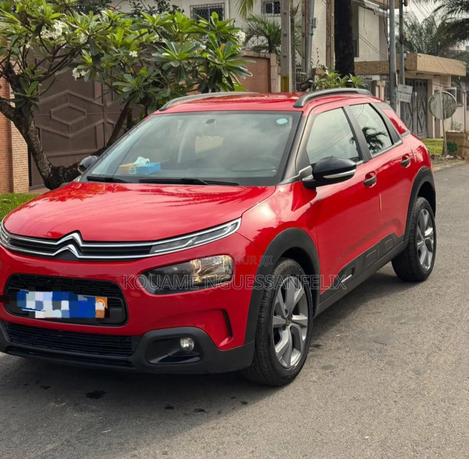 Citroen C4 2022 Blanc