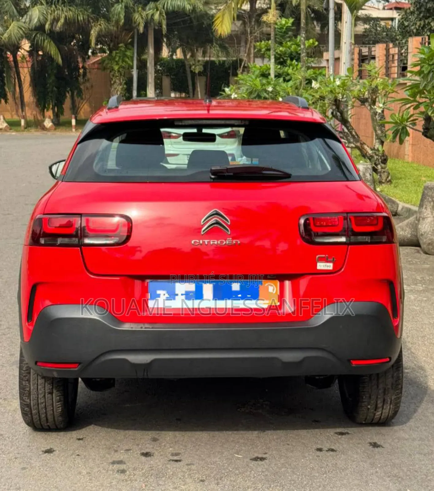 Citroen C4 2022 Blanc