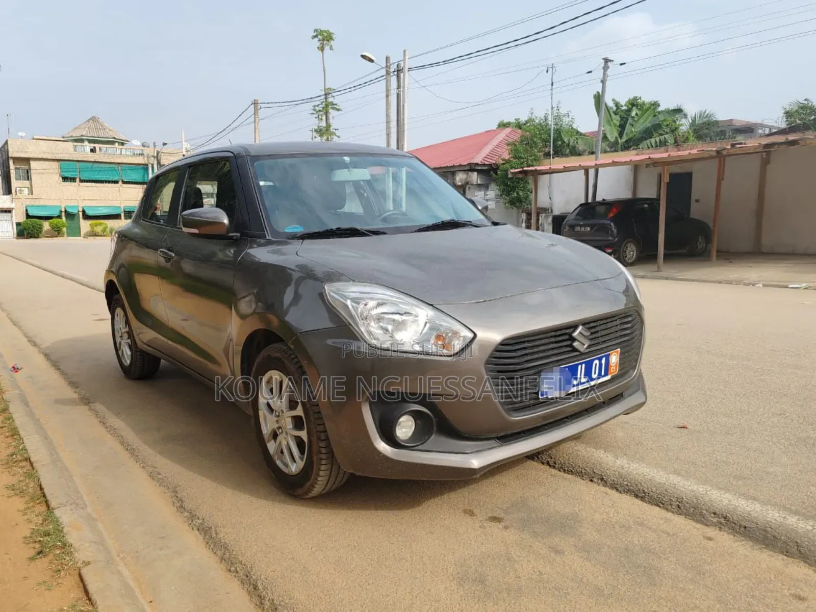 Suzuki Swift 2020 Gris