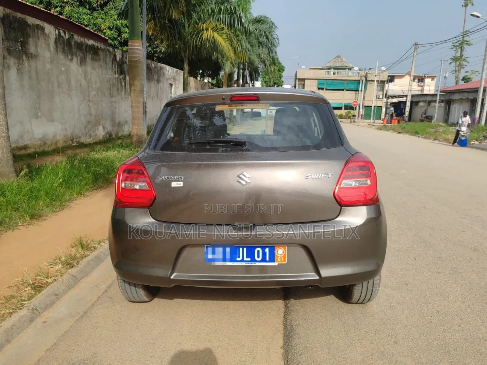 Suzuki Swift 2020 Gris