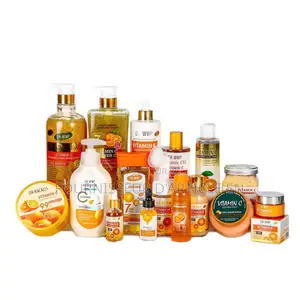 Gamme Complète De Soins De La Peau À La Vitamine C