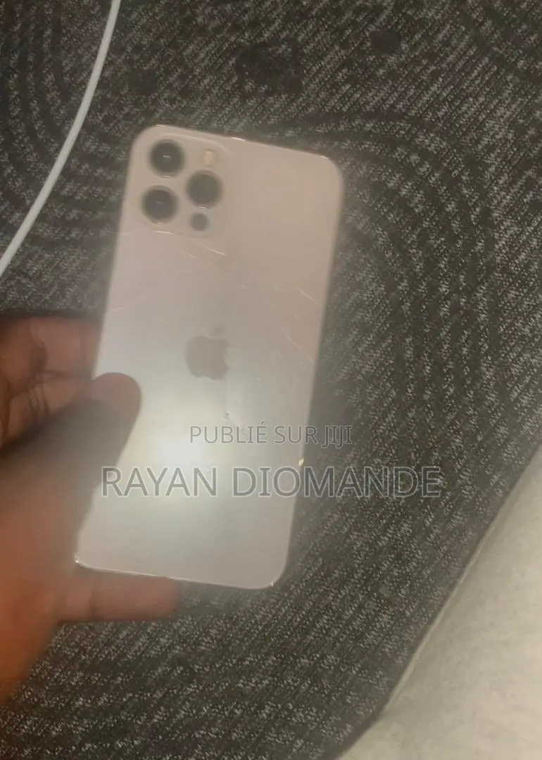 Apple iPhone 12 Pro 128 GB Doré