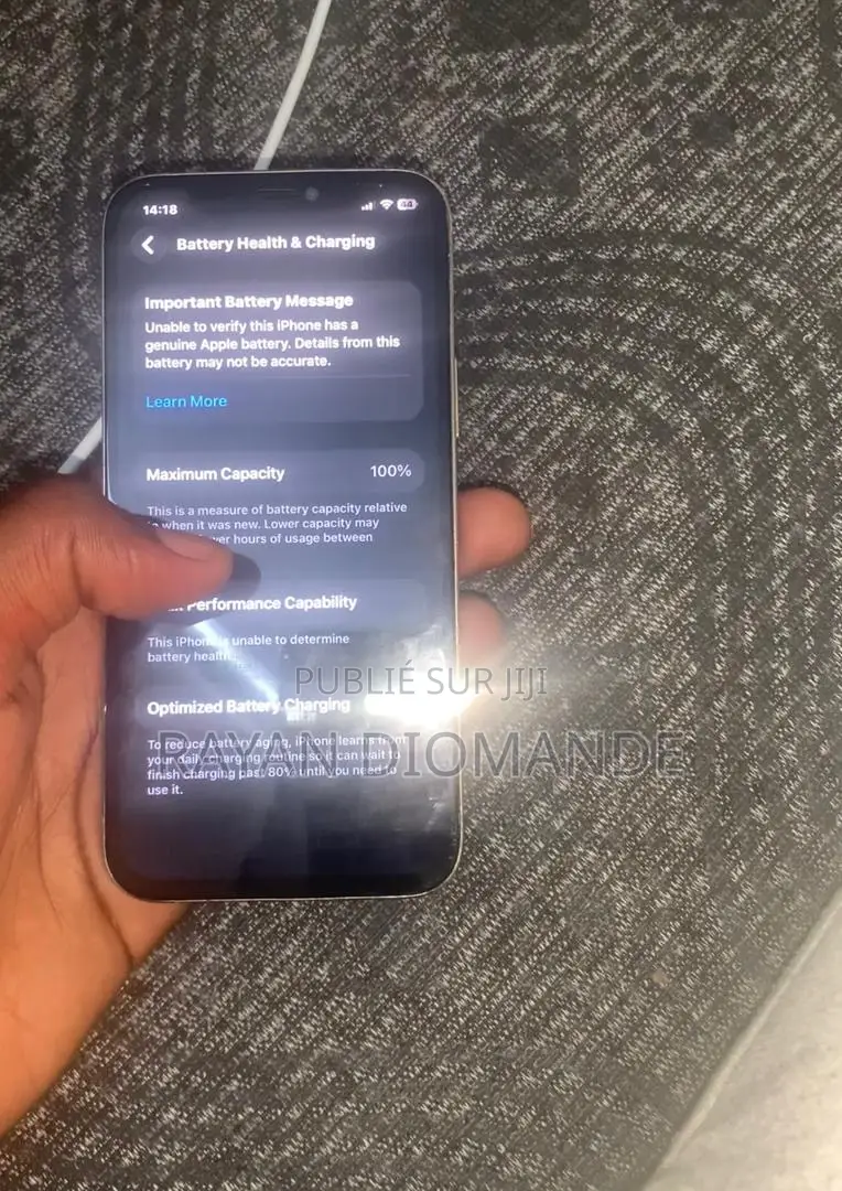 Apple iPhone 12 Pro 128 GB Doré