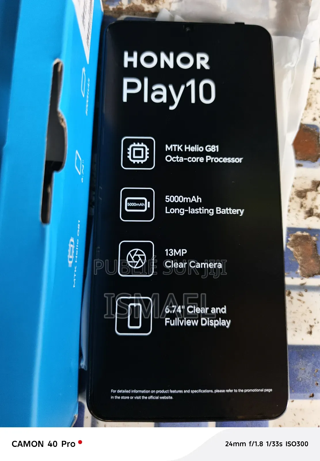 New Honor V10 64 GB Blue