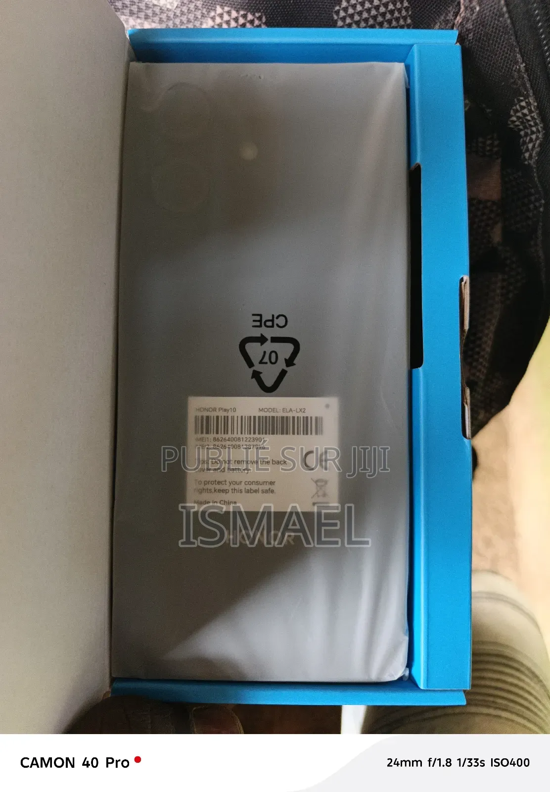 New Honor V10 64 GB Blue