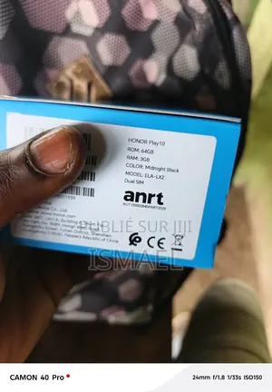 New Honor V10 64 GB Blue