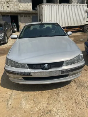 Peugeot 406 2002 Gris