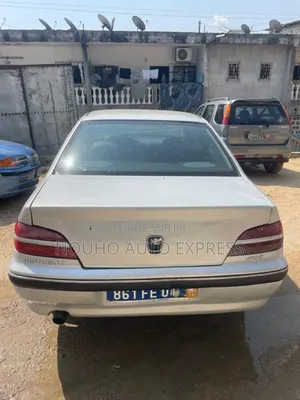 Peugeot 406 2002 Gris