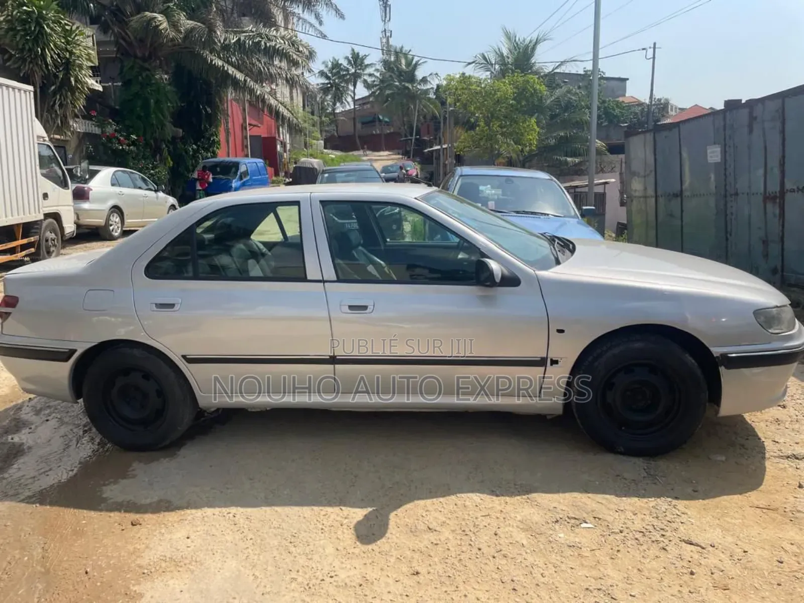 Peugeot 406 2002 Gris