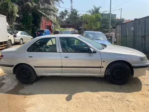 Peugeot 406 2002 Gris